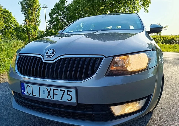 Skoda Octavia cena 35900 przebieg: 253000, rok produkcji 2016 z Lipno małe 781